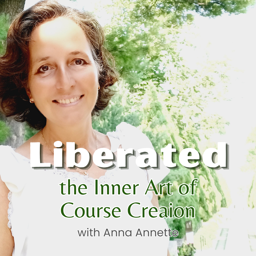 Liberated: the Inner Art of Course Creation - 1:1