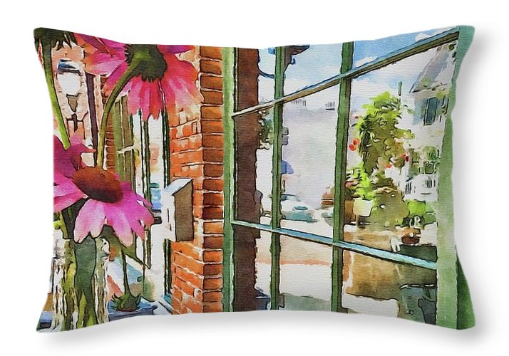 Creative Time - Throw Pillow