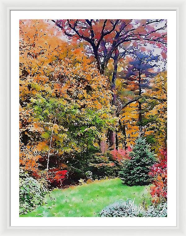 Fall Magic - Framed Print