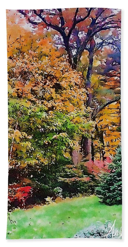 Fall Magic - Bath Towel