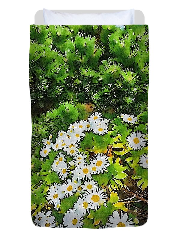Happy Daisies - Duvet Cover