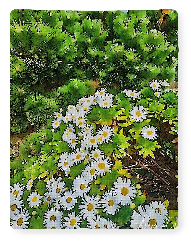 Happy Daisies - Blanket