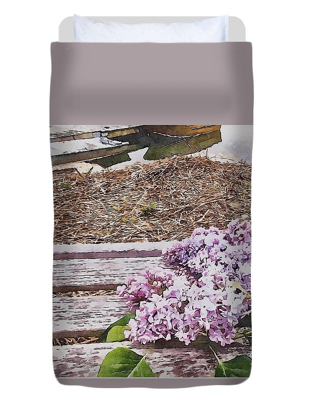 Lilacs - Duvet Cover