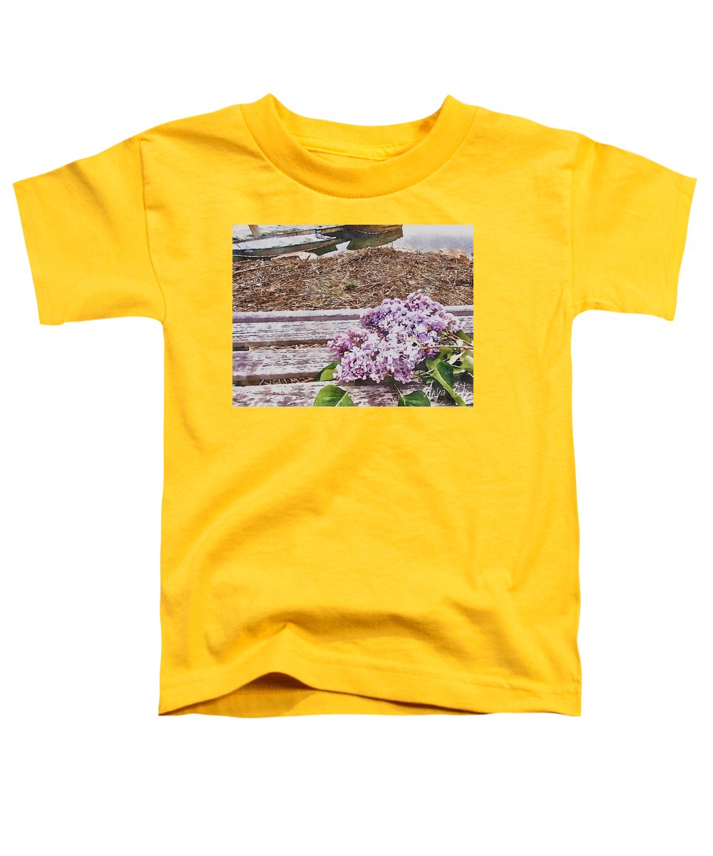 Lilacs - Toddler T-Shirt