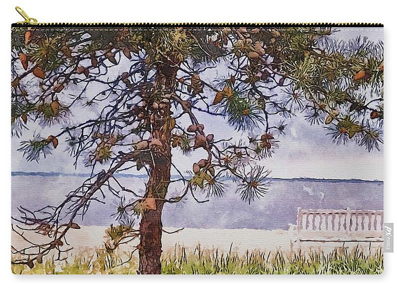 Pine by the sea - Carry-All Pouch