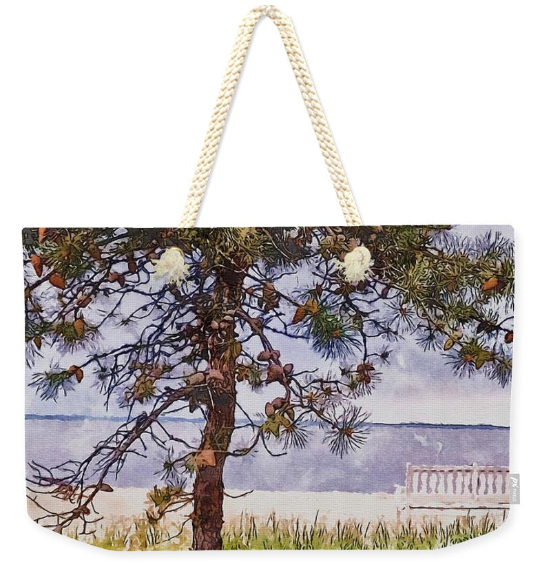 Pine by the sea - Weekender Tote Bag
