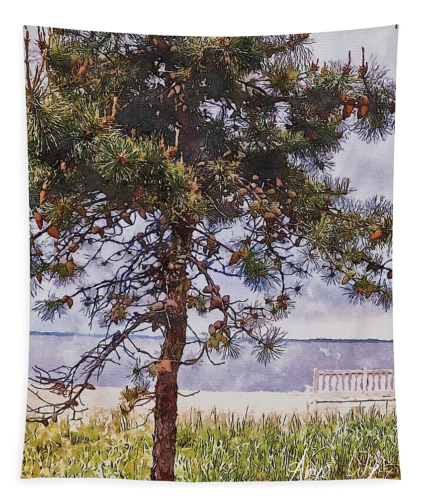 Pine by the sea - Tapestry