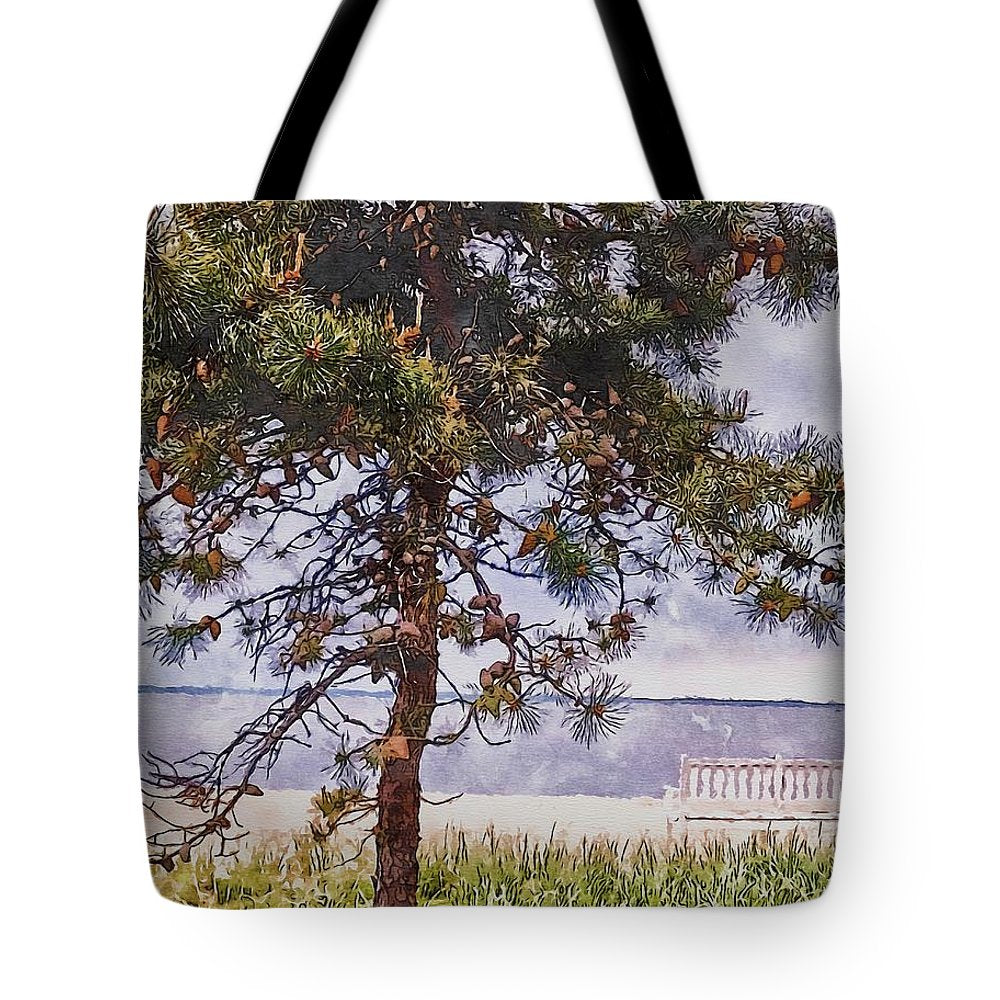 Pine by the sea - Tote Bag
