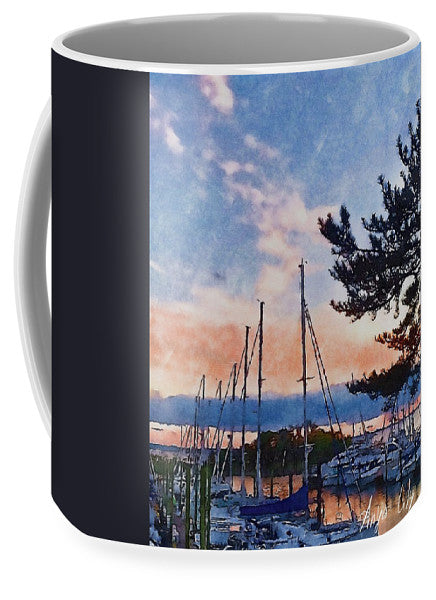 Sunset in Peace - Mug