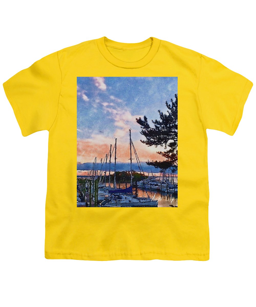 Sunset in Peace - Youth T-Shirt