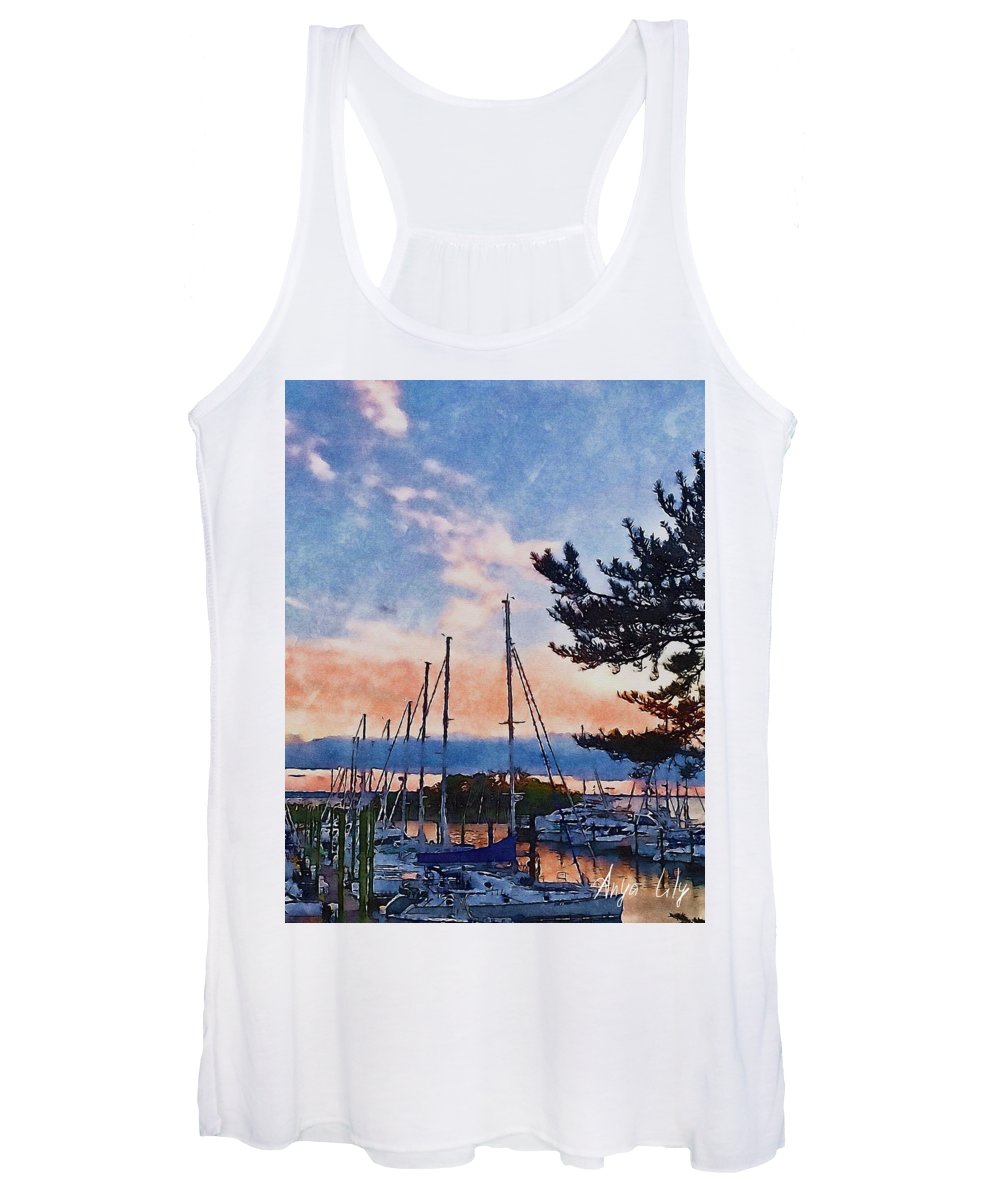 Sunset in Peace - Women's Tank Top