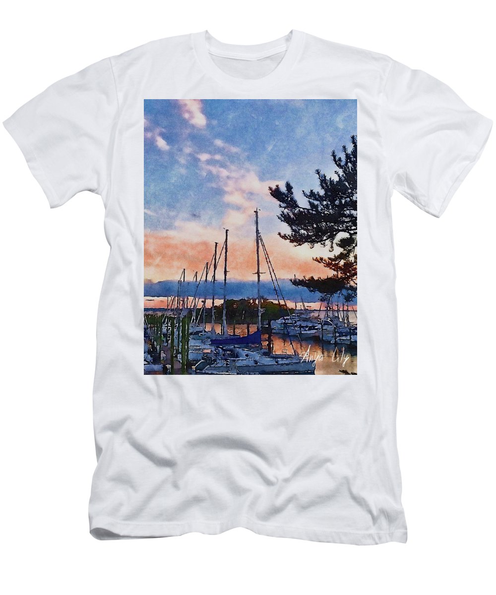 Sunset in Peace - T-Shirt