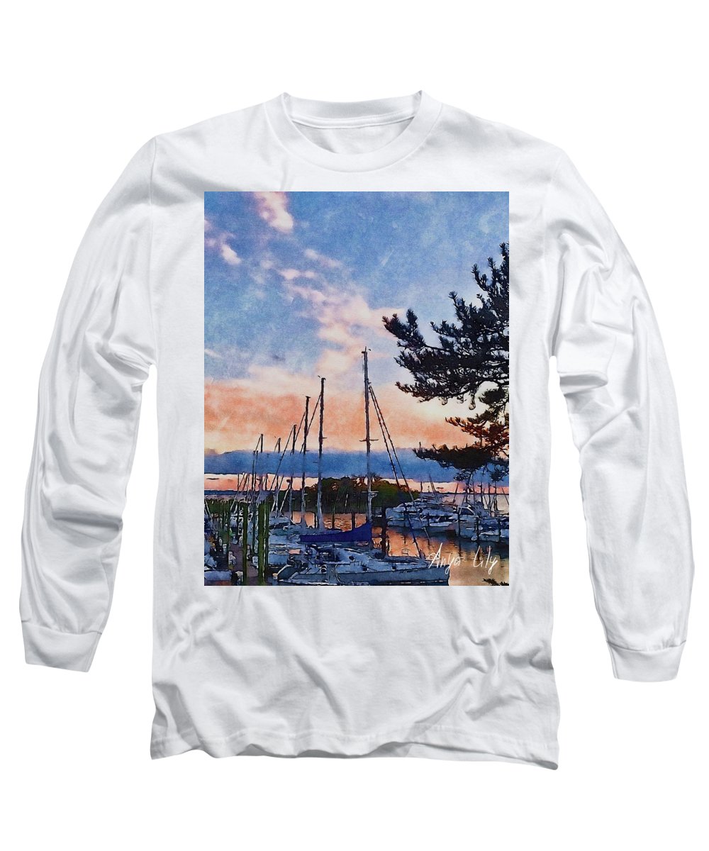 Sunset in Peace - Long Sleeve T-Shirt