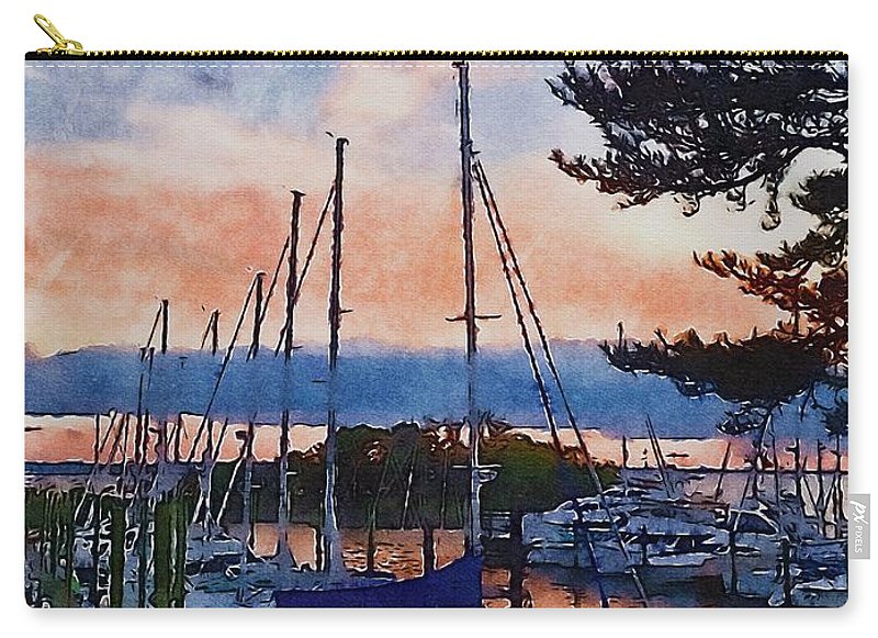 Sunset in Peace - Carry-All Pouch