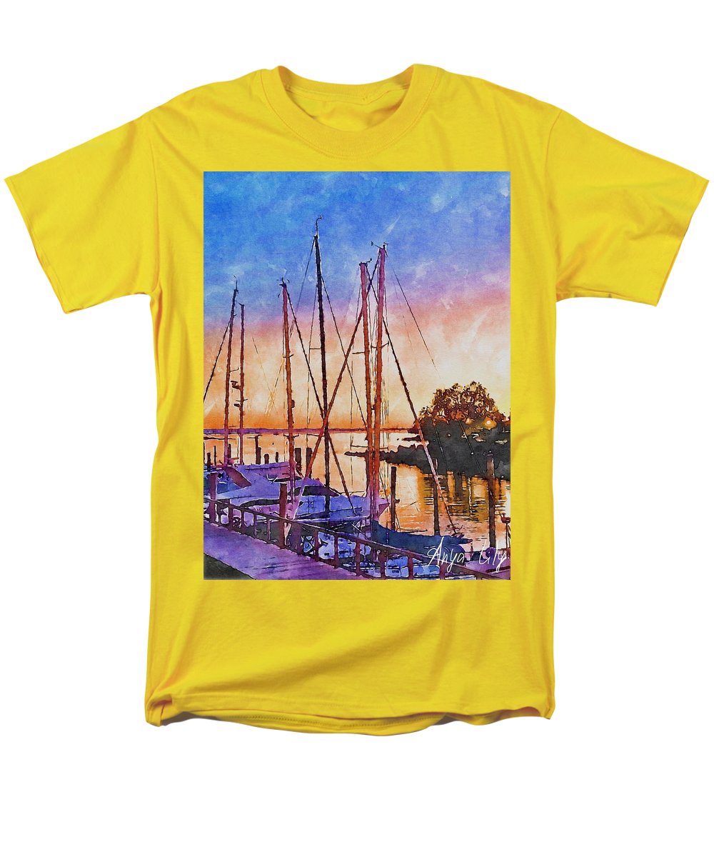 Sunset in Peace II - Men's T-Shirt (Regular Fit)
