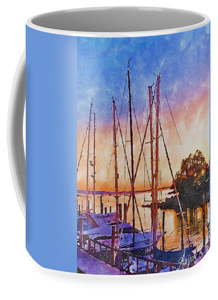 Sunset in Peace II - Mug
