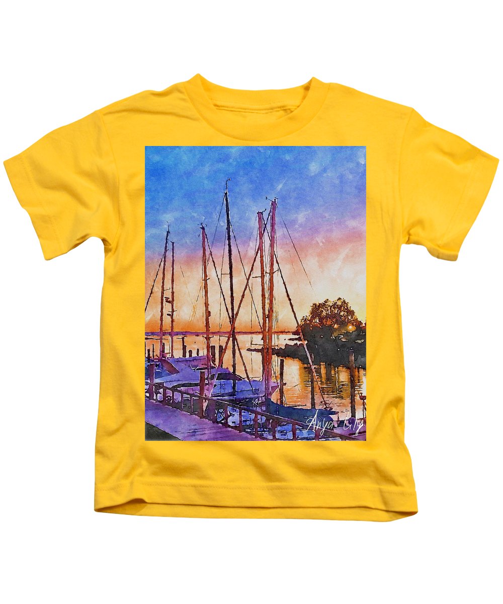 Sunset in Peace II - Kids T-Shirt