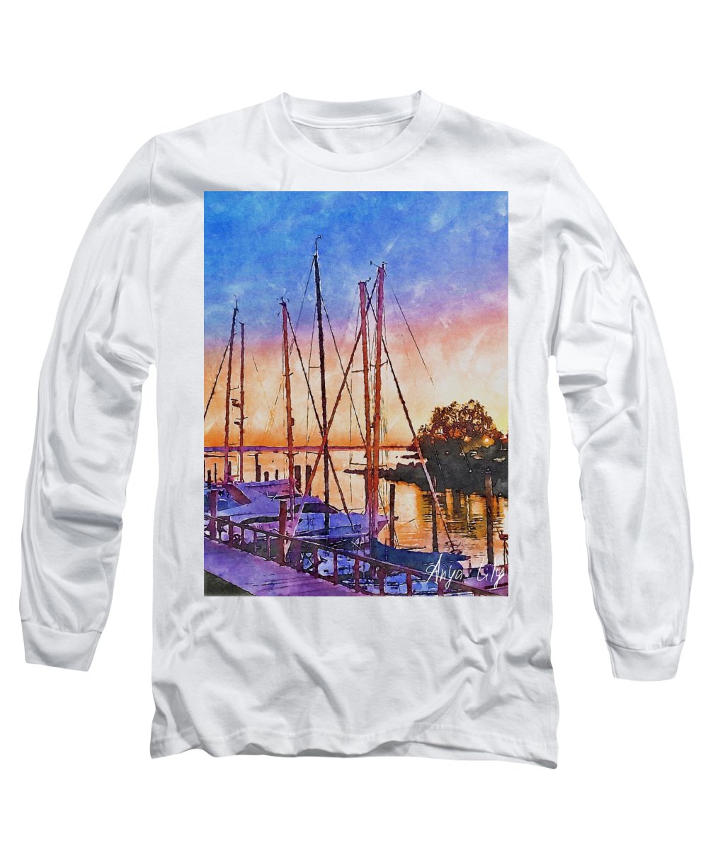 Sunset in Peace II - Long Sleeve T-Shirt
