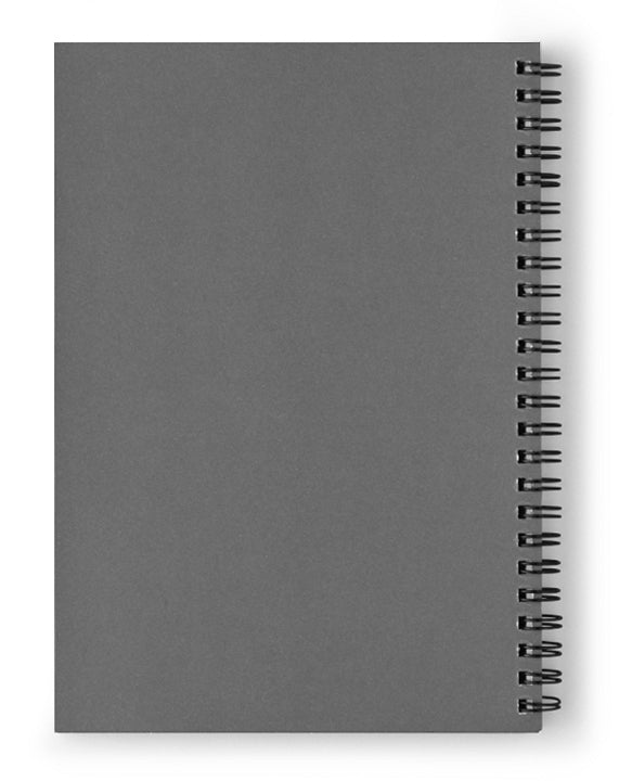 The Gull - Spiral Notebook