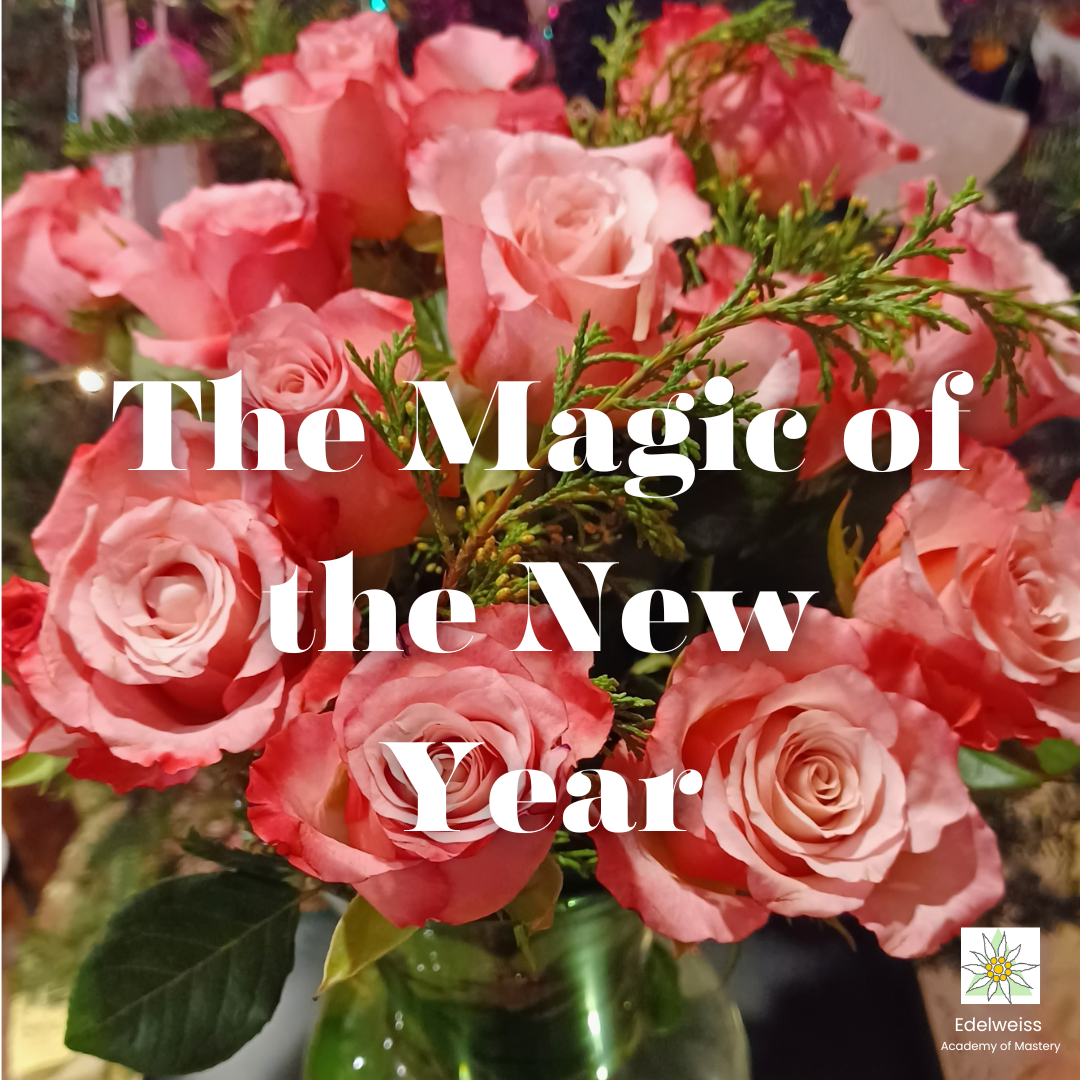 Leverage The Magic of the New Year. Part 1