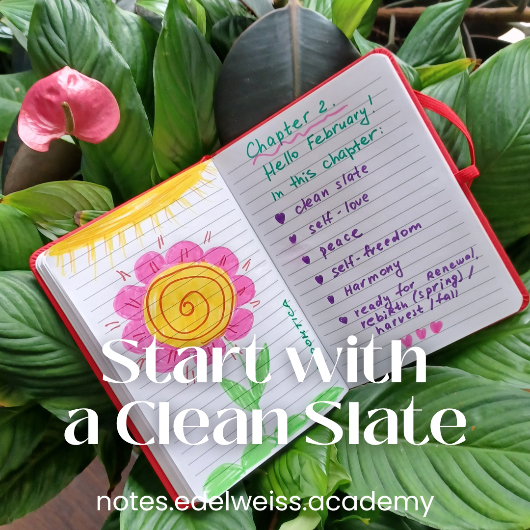 Start Fresh, Begin Again: The Power of Each New Month 🌸