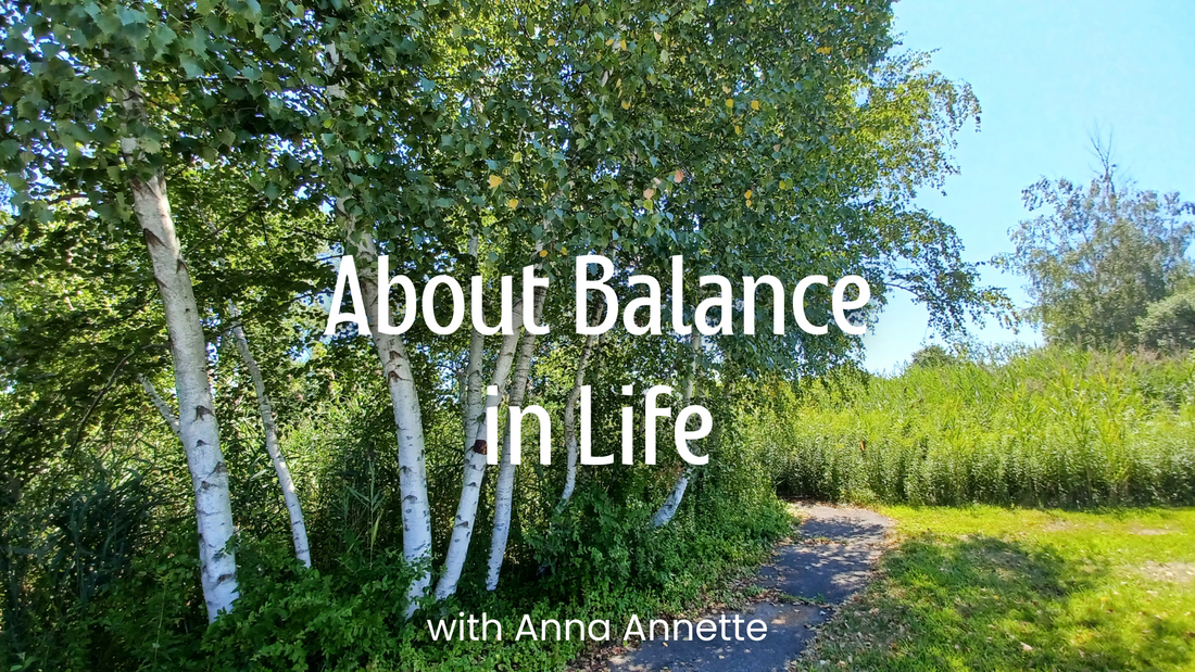 About Balance in Life