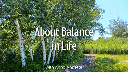 About Balance in Life