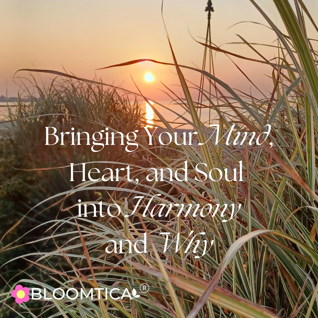 Bring Your Mind, Heart, and Soul into Harmony and Why