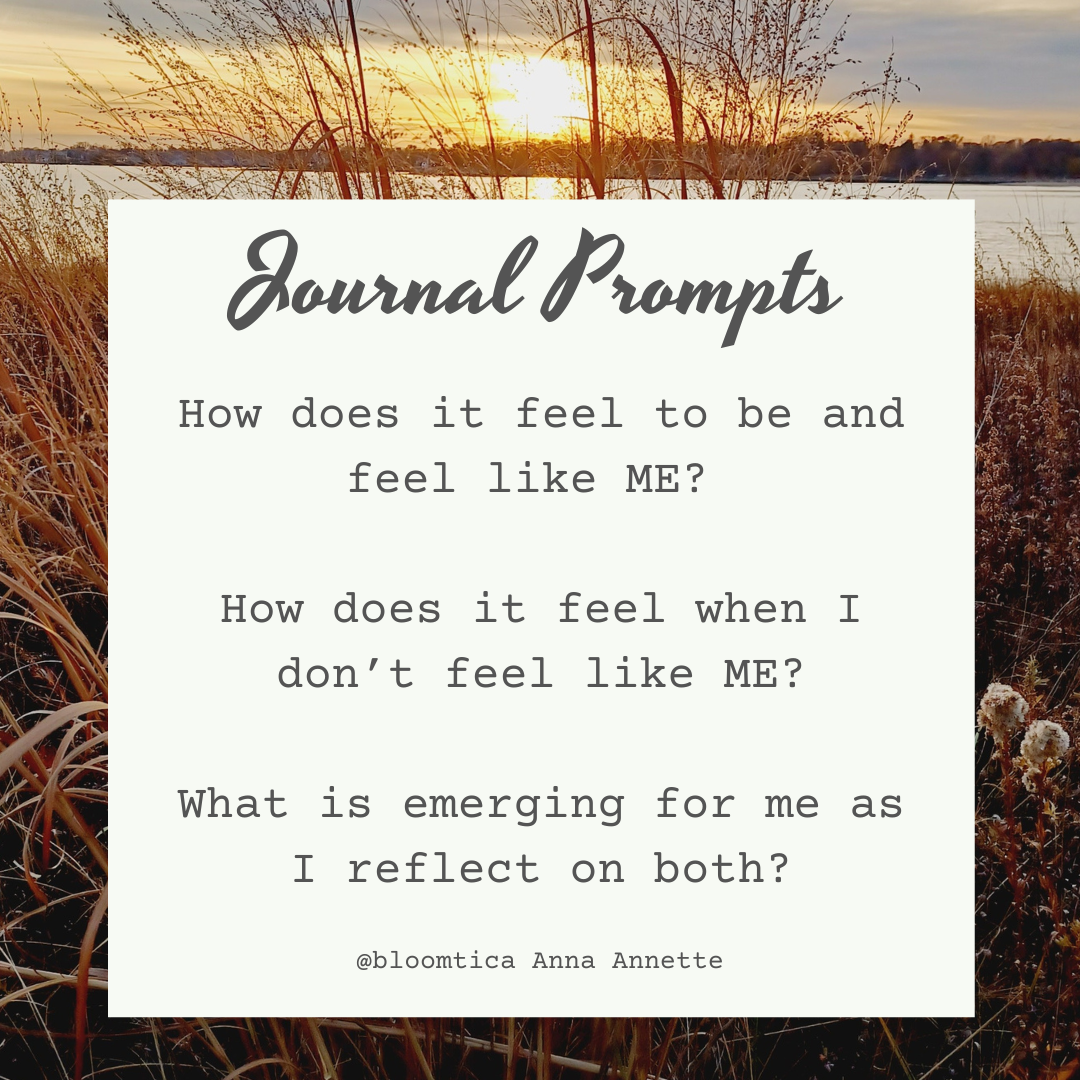 Journal Promtps: How does it feel to feel like ME?