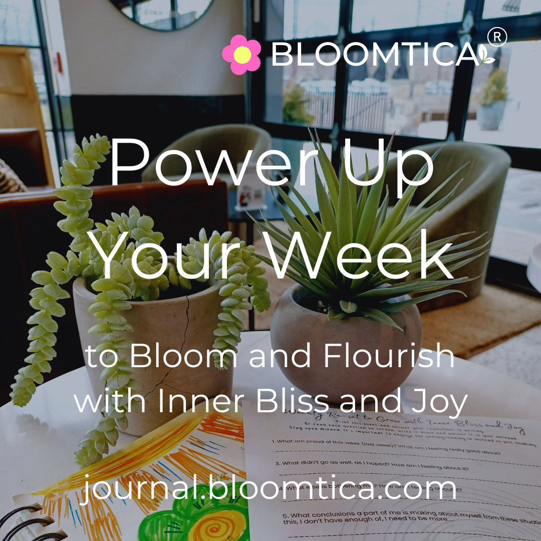 3. Power Up Your Week for Success with Inner Bliss and Joy