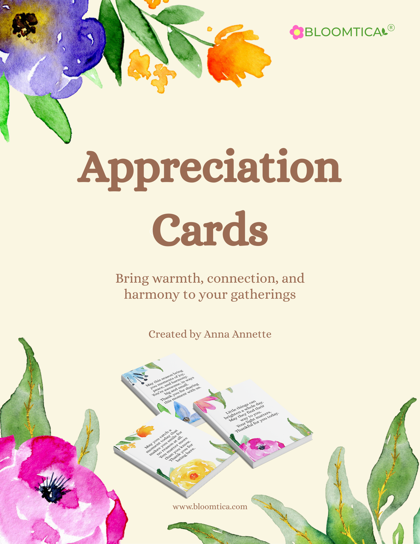 Appreciation Cards