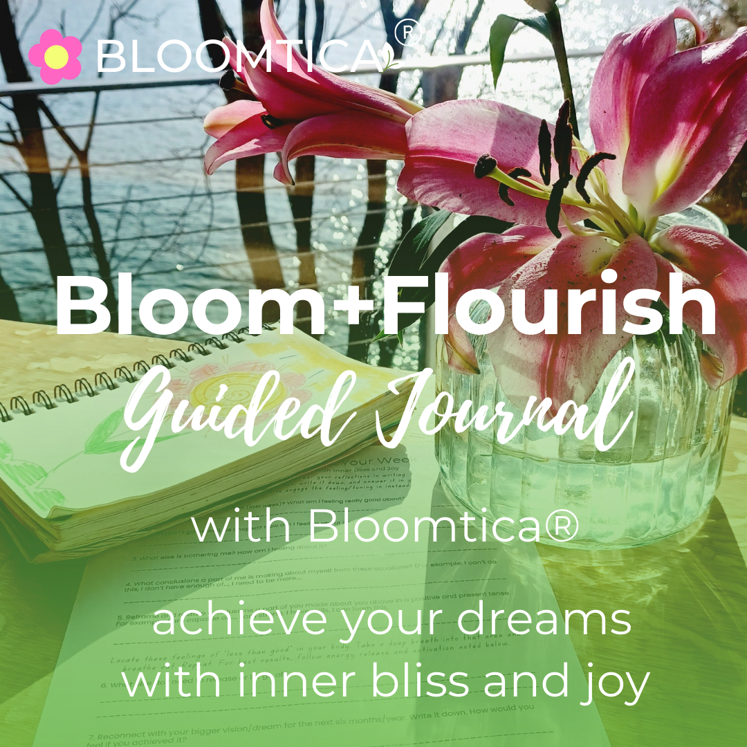 Bloom and Flourish with Bloomtica® Journal. Enjoy for free for a Limited Time