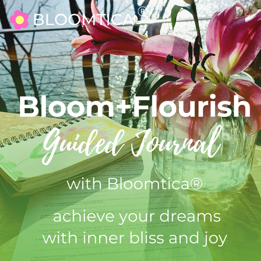 Bloom and Flourish with Bloomtica® Journal. Enjoy for Free for a Limited Time