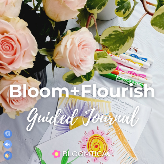 Bloom+Flourish Guided Journal with Bloomtica® Method (Digital Version)