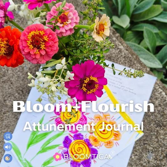 Bloom+Flourish Attunement Journal with Bloomtica® Method (Digital Version)