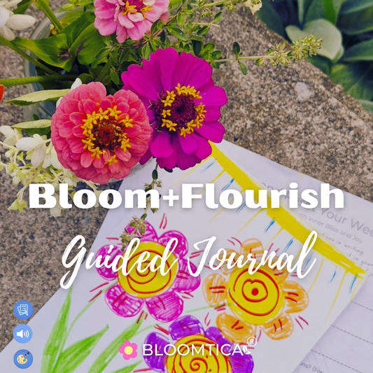 Bloom+Flourish Guided Journal with Bloomtica® Method (Digital Version)