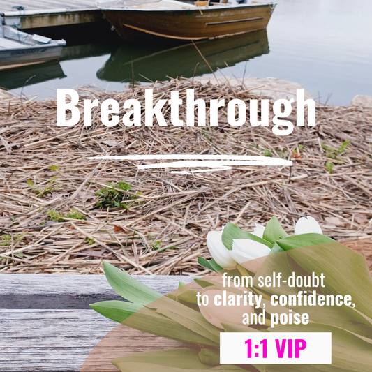 Breakthrough 1:1 VIP