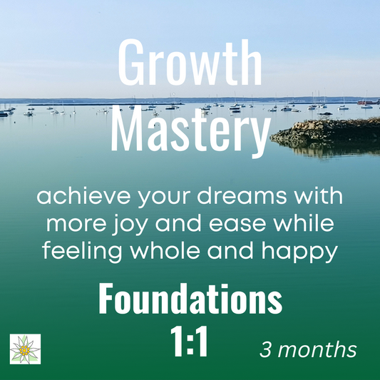 Growth Mastery 1:1 Foundations - 3 months