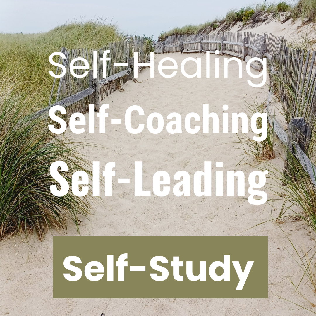 Self-Healing. Self-Coaching. Self-Leading. Self-Study