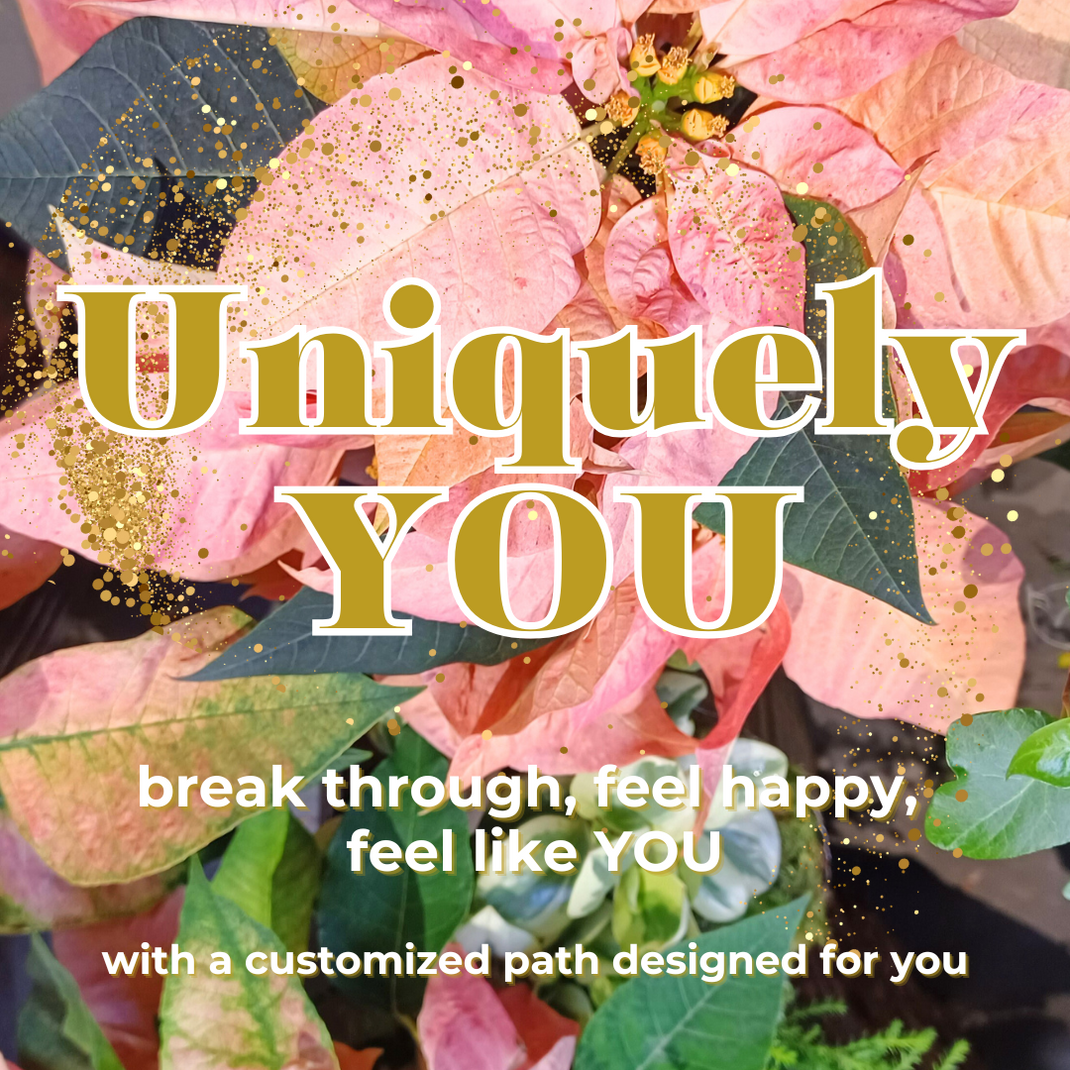 Uniquely YOU - An Introductory 1:1 Experience Just for YOU – Anna ...