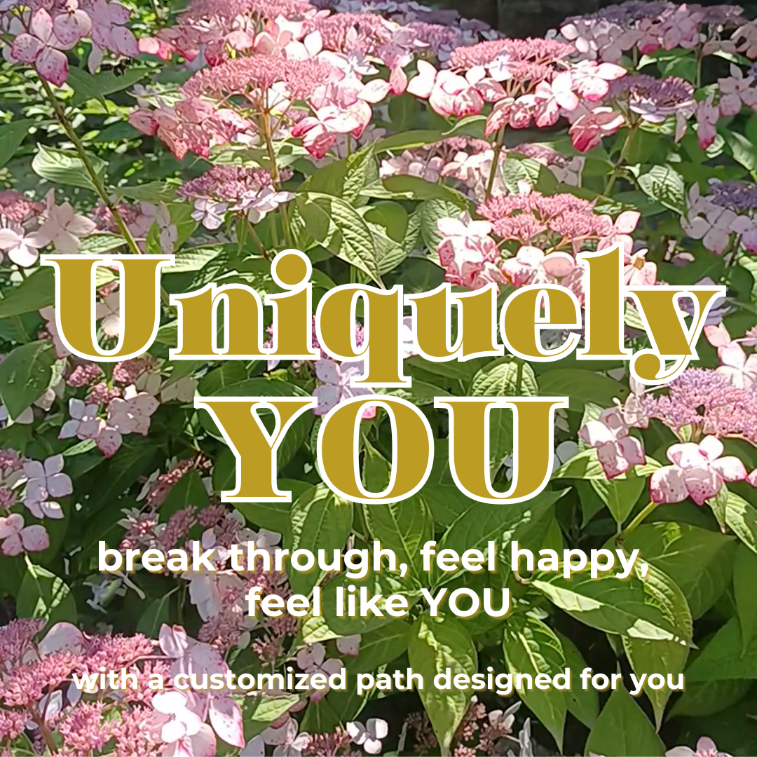 Uniquely YOU - An Introductory 1:1 Experience Just for YOU