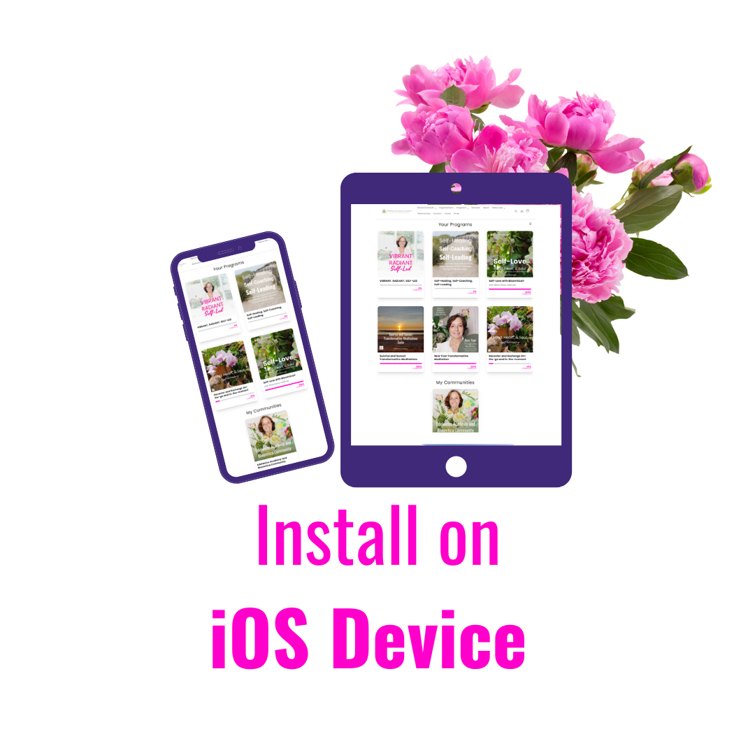 Access Learning Install Install the Learning Portal App – Anna Annette / Edelweiss.Academy