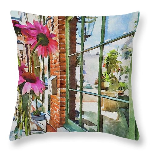 Creative Time - Throw Pillow