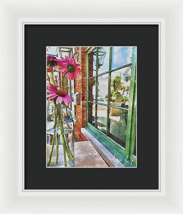 Creative Time - Framed Print