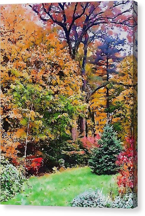 Fall Magic - Canvas Print