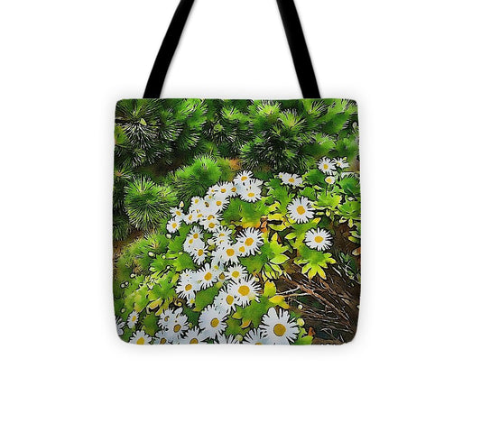 Happy Daisies - Tote Bag