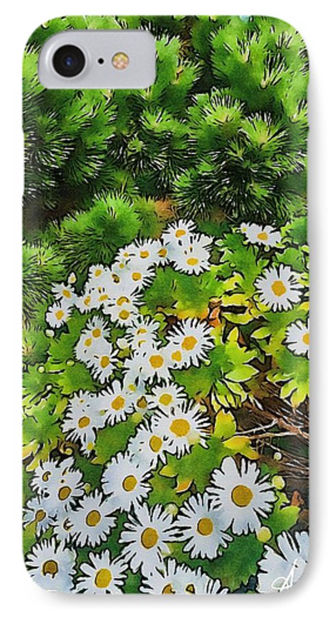 Happy Daisies - Phone Case