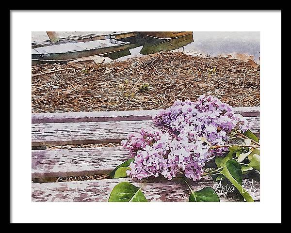 Lilacs - Framed Print