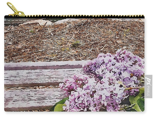 Lilacs - Carry-All Pouch