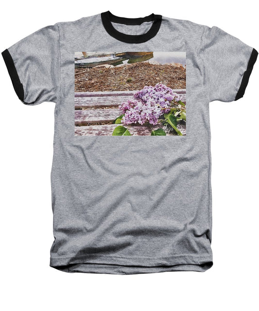 Lilacs - Baseball T-Shirt